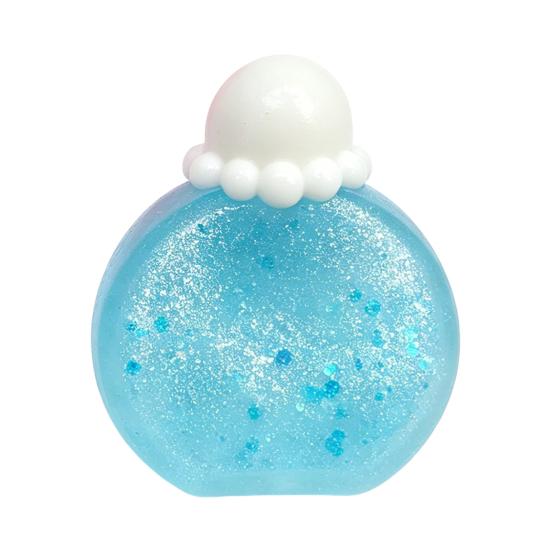

Simulation Perfume Bottle Squeeze Toy Clear Glitter Bottle Sensory Fidget Toy Anxiety Relief Soft Stretchy Stress Ball Pinch Toy
