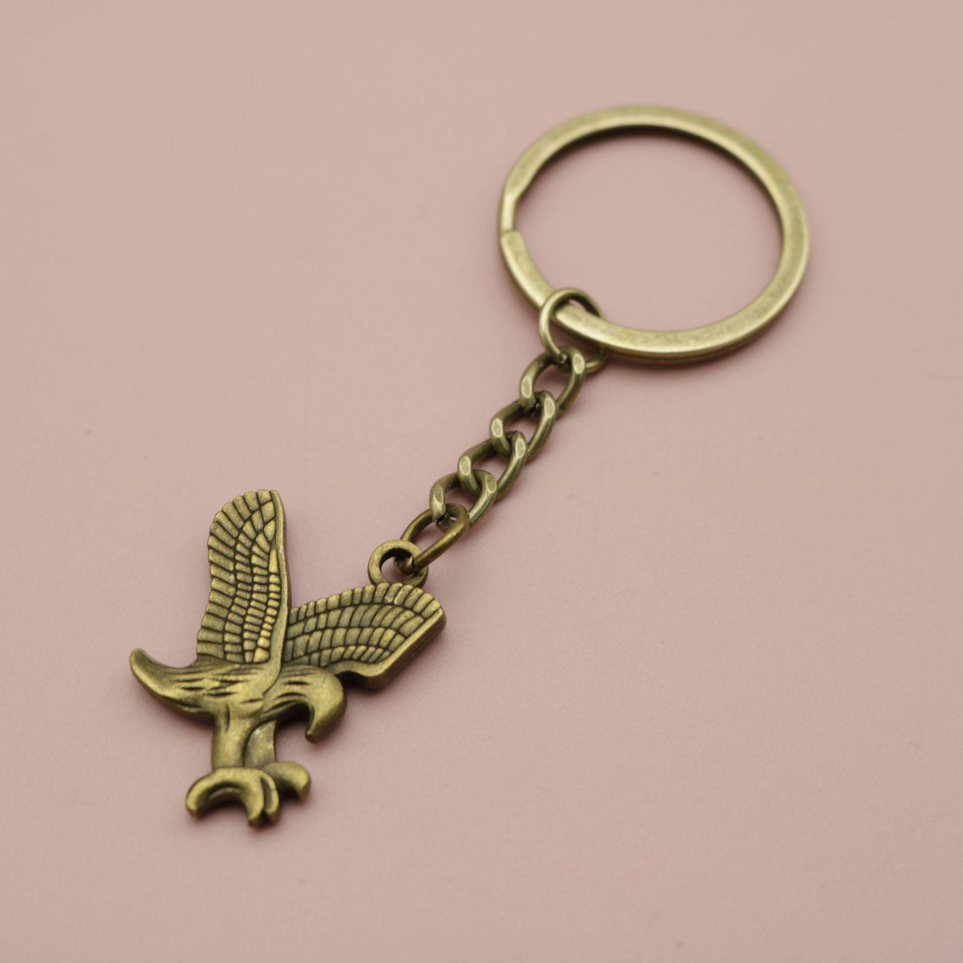 Majestic Eagle Keychain Pendant - Stylish and Simple Ornaments