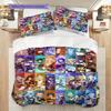 Adventure Awaits Genshin Impact Unveils New Characters Bedding 1 Duvet Cover 2 Pillowcase Without Core Bedding Set Soft And Comfortable