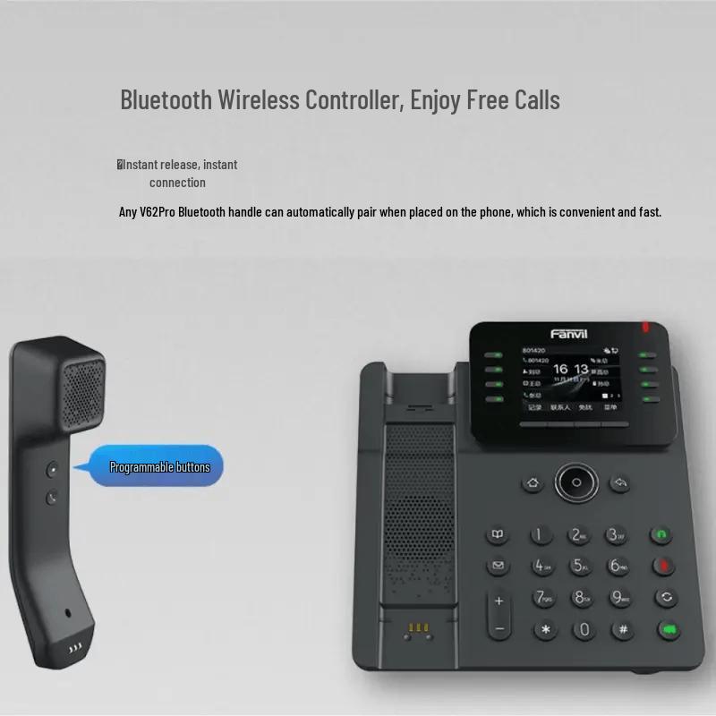 Fanvil V62 Pro Gigabit Color Screen IP Phone (CN Version)