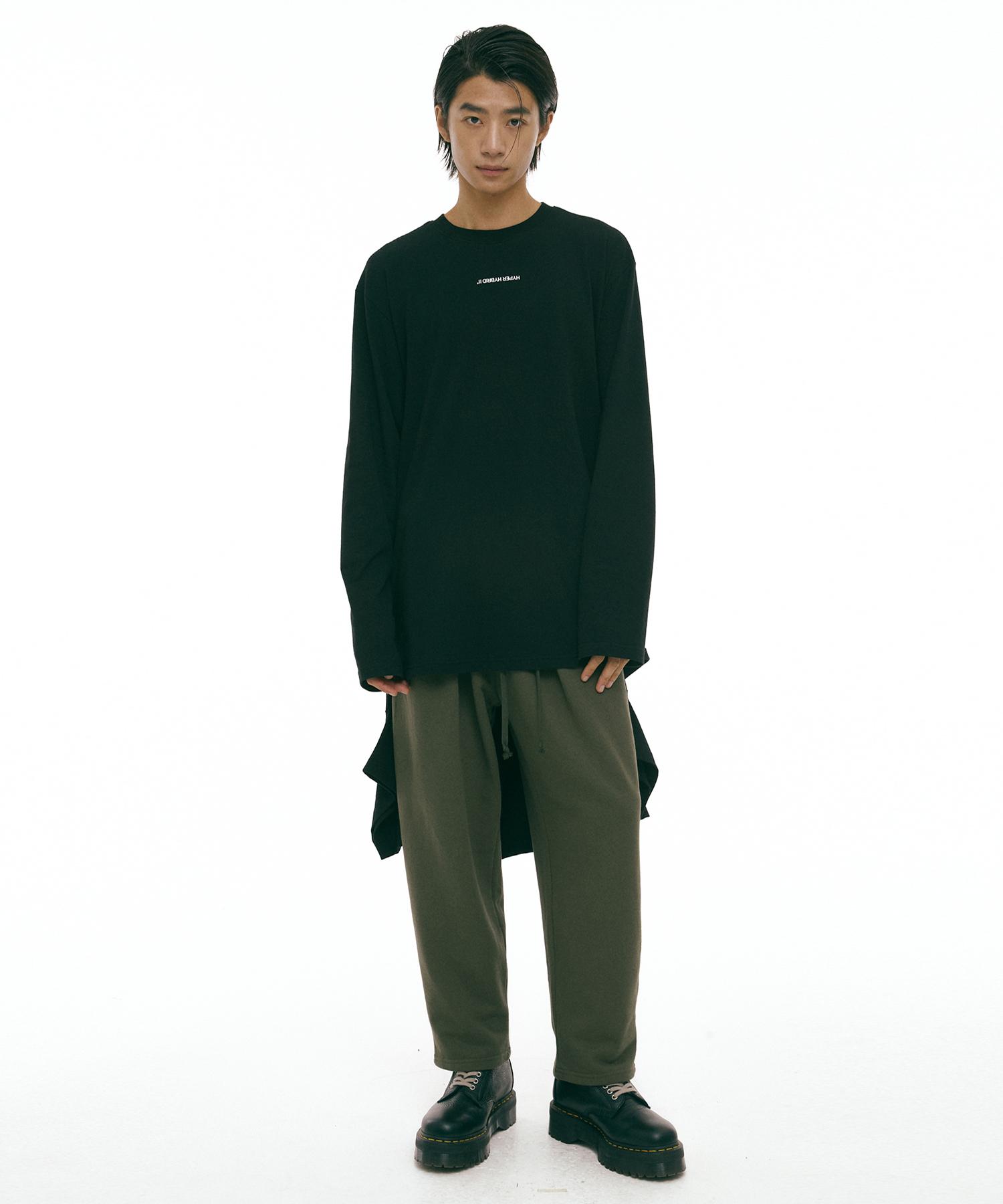 Hi Two Two-Way Hybrid T-Shirt [Black] Large