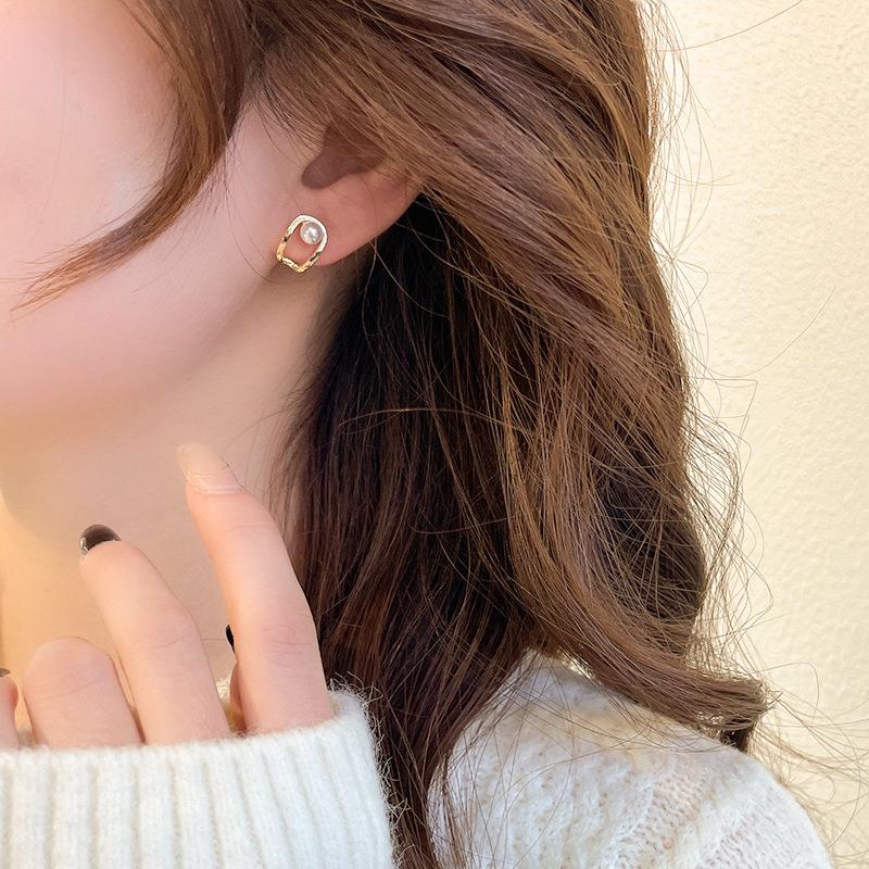 2024 Night Market Pearl Earrings: Versatile Long & Short Styles for Women