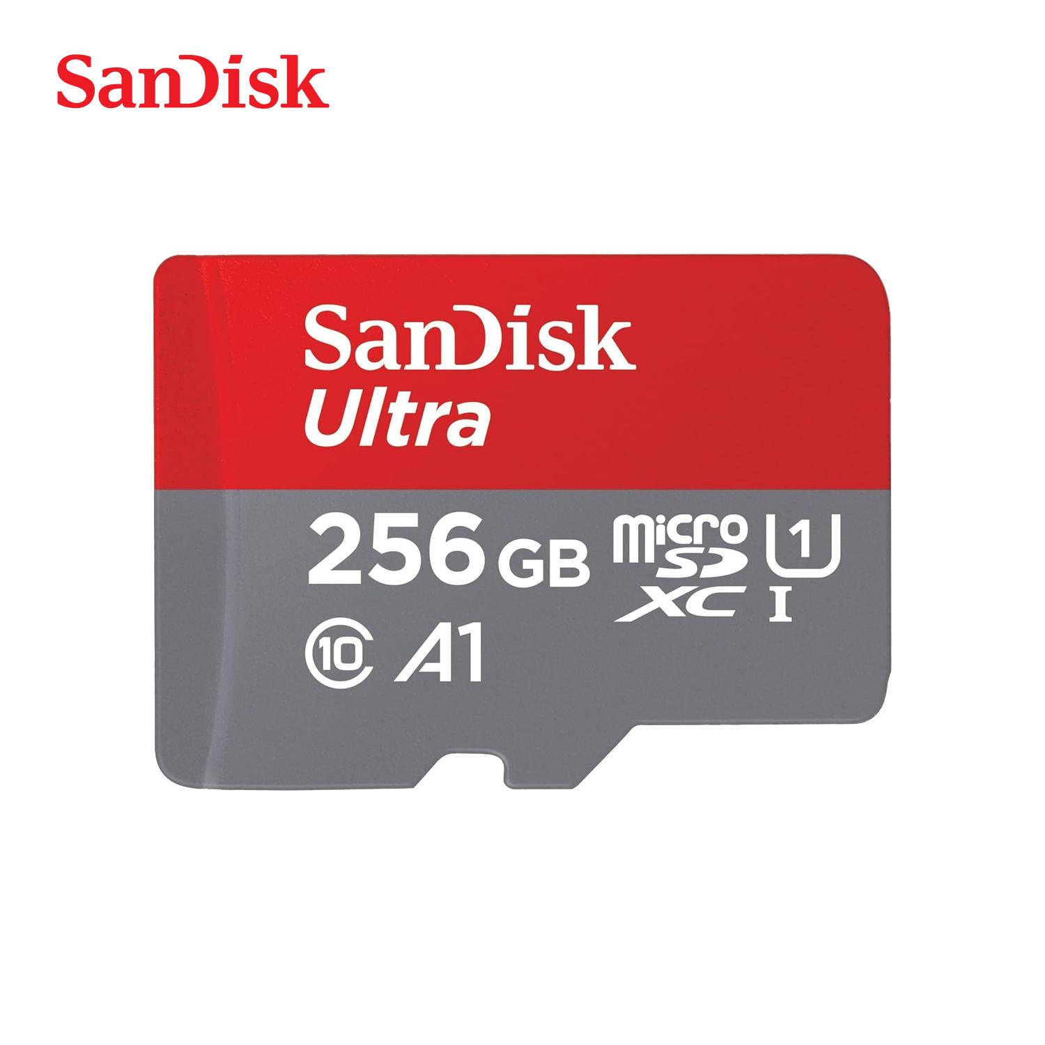 

Карта памяти Sandisk TF 64 ГБ 32 ГБ 128 ГБ Ultra micro sd 256 ГБ 512 ГБ Класс 10 Microsd SD карта 120 МБ/с UHS-I A1 для телефона/ПК планшета