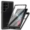 Starry Sky Screen Protector with PET Film Case for Samsung S24 S23FE S23 Ultra S22 S20FE