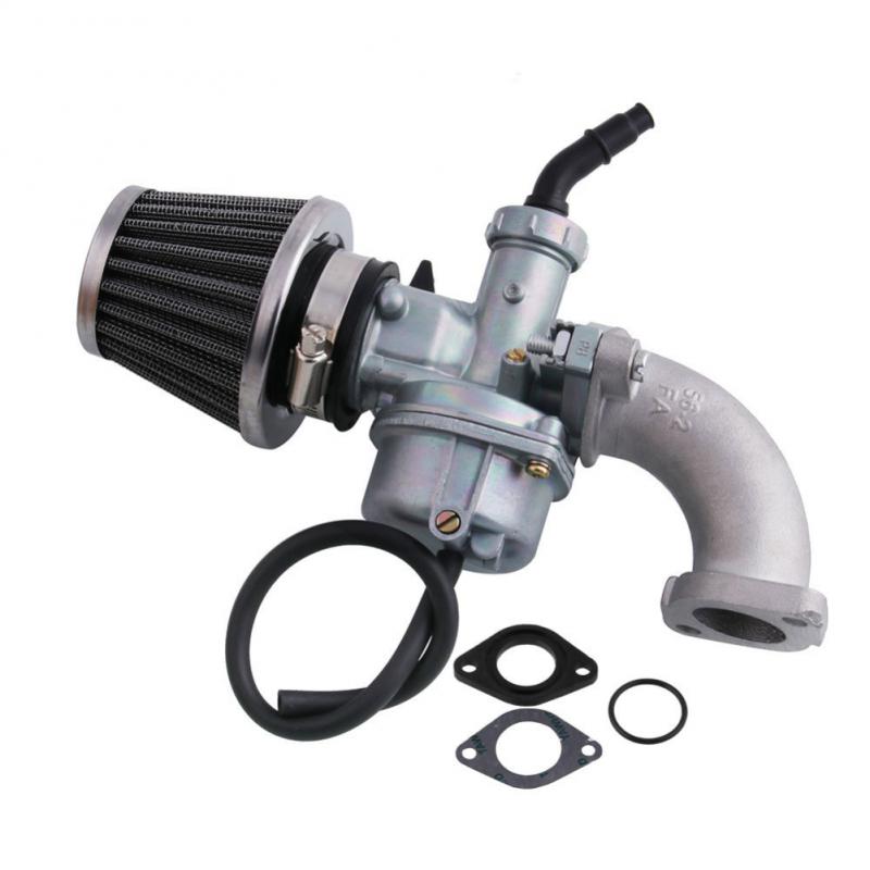 Univerzální karburátor pro tuning čtyřkolek PWK 21-26 mm, rychlejší zrychlení, úspora paliva, pískovaný karburátor, autopříslušenství