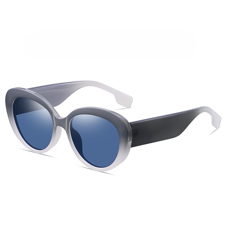 Kleine Box-Katzenaugen-Sonnenbrille, weiblich, Online-Prominente mit 1,1 polarisierter Persönlichkeit, Vollformat-Anti-Ultraviolett-Erweiterte Sonnenbrille.