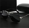 Men Polarized Sunglasses Day Night Dual-Use UV Resistant Glasses High Fashion Trend Eyeglasses UV400
