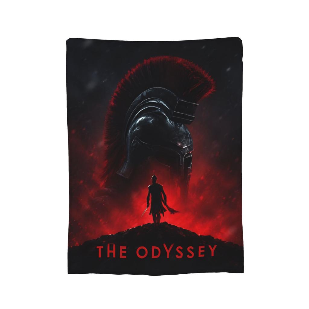 The Odysseys Spartan Warrior Blankets Fleece Summer Air Conditioning Breathable Super Warm Throw Blankets Plush Thin Quilt