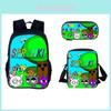 Sprunki Rhythm Box Kids Backpack With Print For School And Gift Use