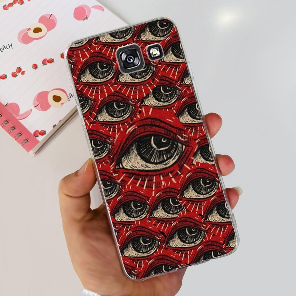 Stilvolle Blume Schmetterling Handyhülle Für Samsung Galaxy A5 2017 A520F Weiche Silikon TPU Hülle Für Samsung A5 2015 2016 A500 A510F