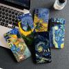 Soft Cover for Xiaomi Redmi 15 9A 9C NFC 7A 9T Note 9 8 7 8T 15c A5 4G 5G Coque Phone Case Starry Night Van Gogh Painting