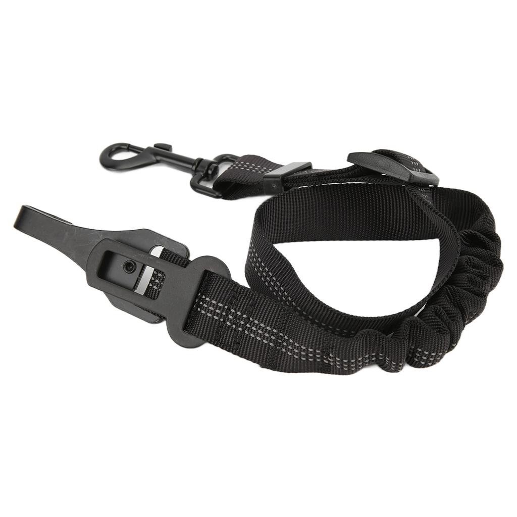 Hunde-Autosicherheitsgurt Verstellbar Langlebig Flexibel Gepolstert Hundeleine für Täglichen Gebrauch Reisen