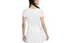 Nike Crop Tops Women's White Crew Neck Moderate FN2805-100