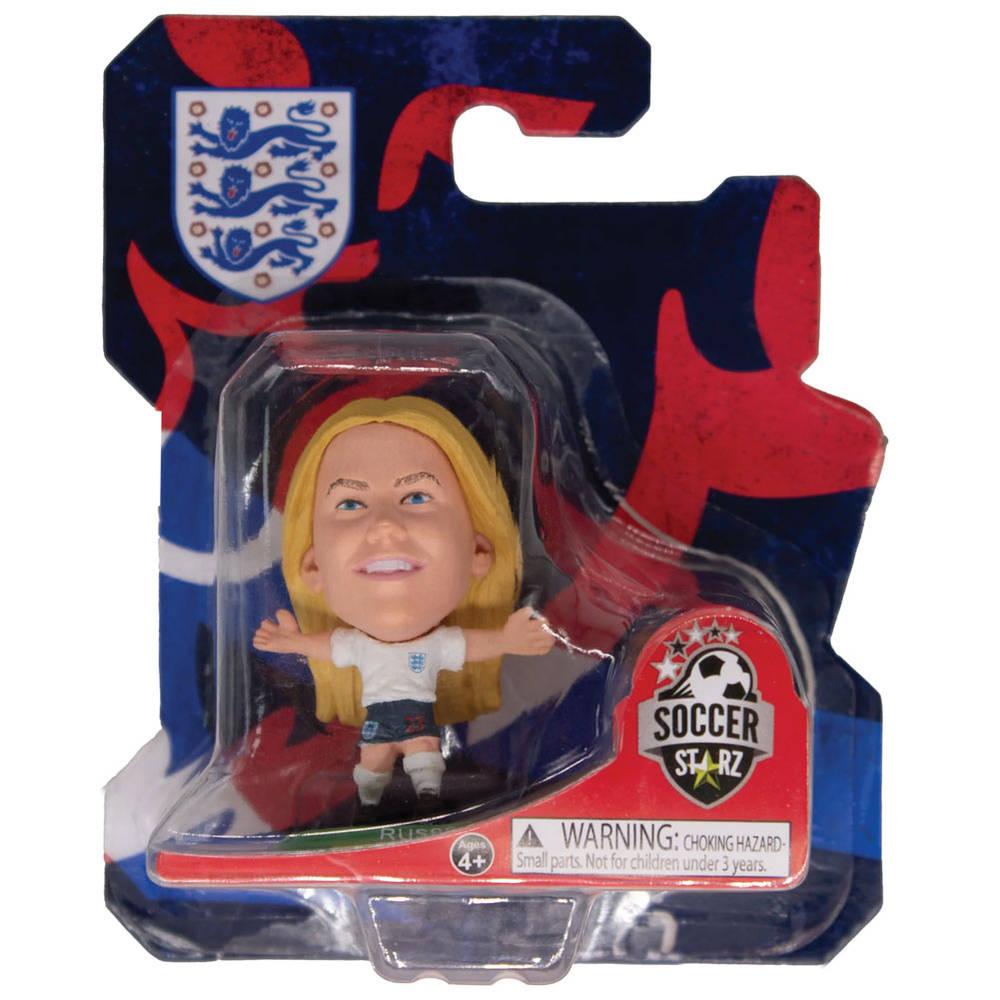 England Lionesses Alessia Russo SoccerStarz Football Figurine