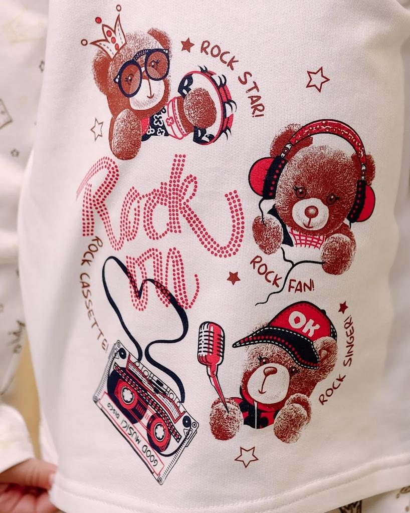 Sleepwear (Girls over 4 y.o.) Demi-season 6077-024-33-5 HC