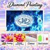 Queens Park Rangers Football Diamond Painting Kit 5D Full Drill DIY Diamond Mosaic Wall Art Home Decor