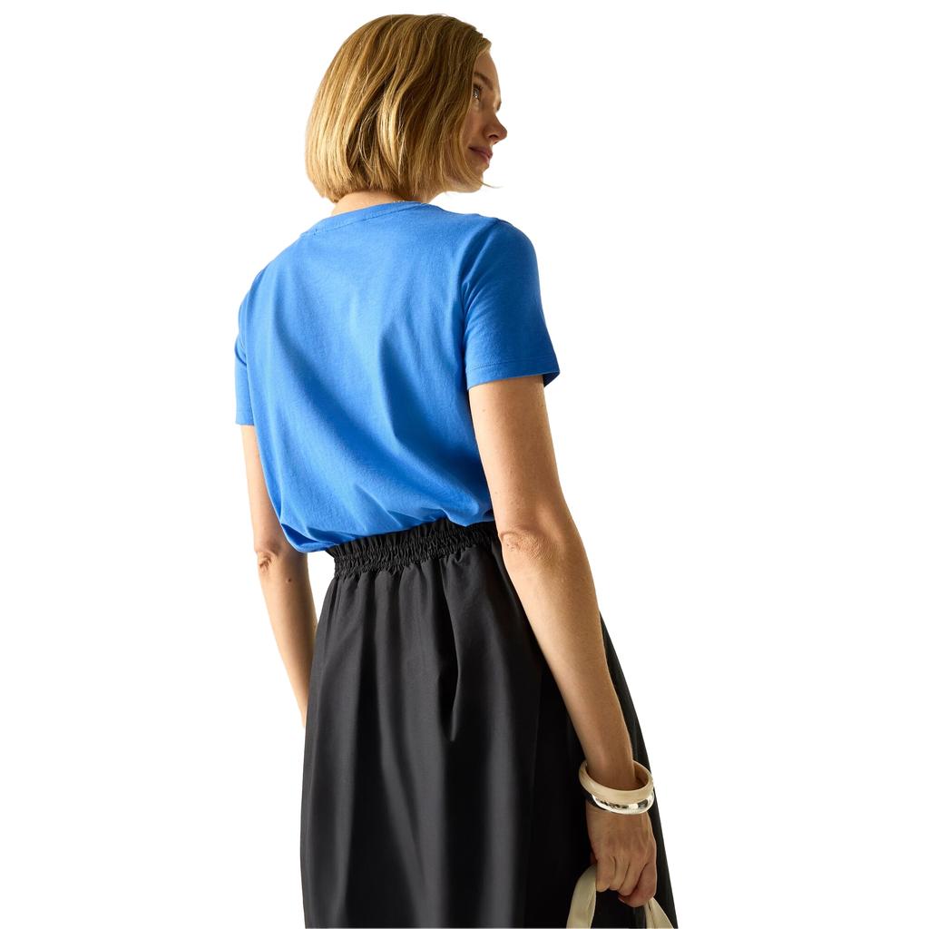 Regatta Womens/Ladies Filandra VX Flower Silhouette T-Shirt