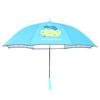 Children's Umbrella Boys All-Weather Umbrella Primary School Students Girl Princess Kindergarten Safety Semi-automatic Long Handle Lightweight Small