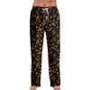 Anime Pajama Pants Sleepwear Casual Drawstring Elastic Waist Pants Comfy Straight Yoga Loose Trousers
