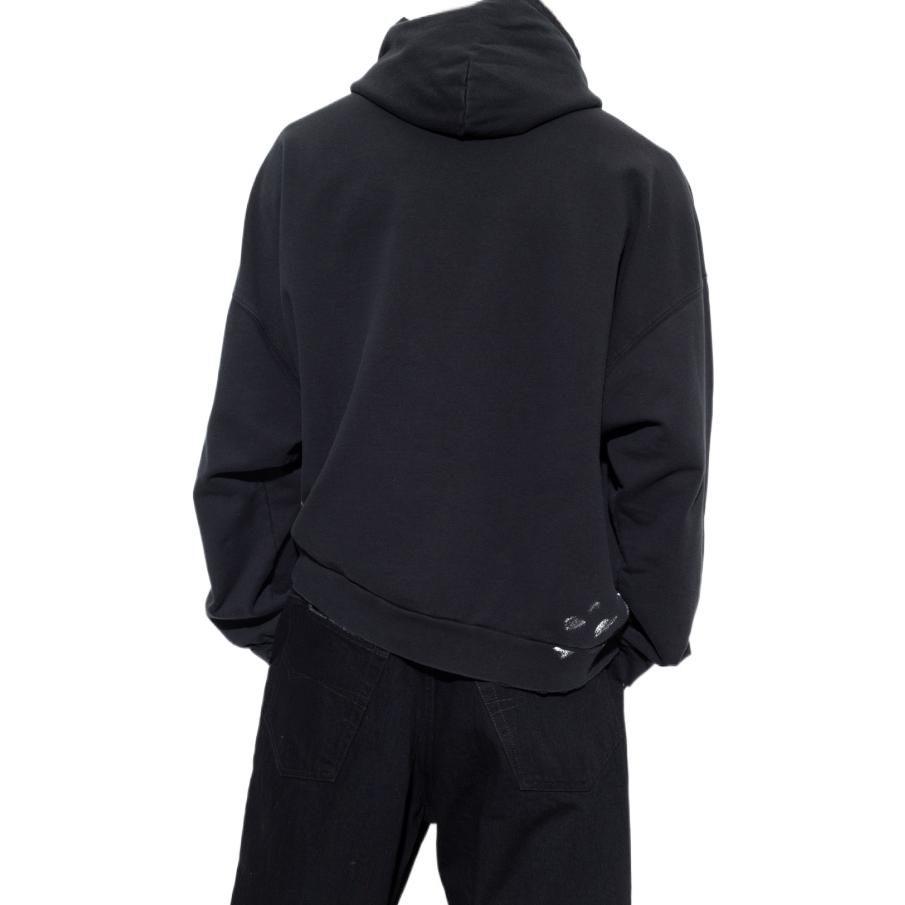 Balenciaga Wide Fit Hoodie 674986TMVH41055
