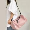 Unisex Large Capacity Travel Duffel Bag Foldable Fitness Gym Shoulder Crossbody Bag Casual Sports Training Bag