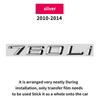 Applicable to BMW 7 Series G70 G12  F04 Car  730d 740i 750i 735Li 760Li 745e 760i Displacement Digital