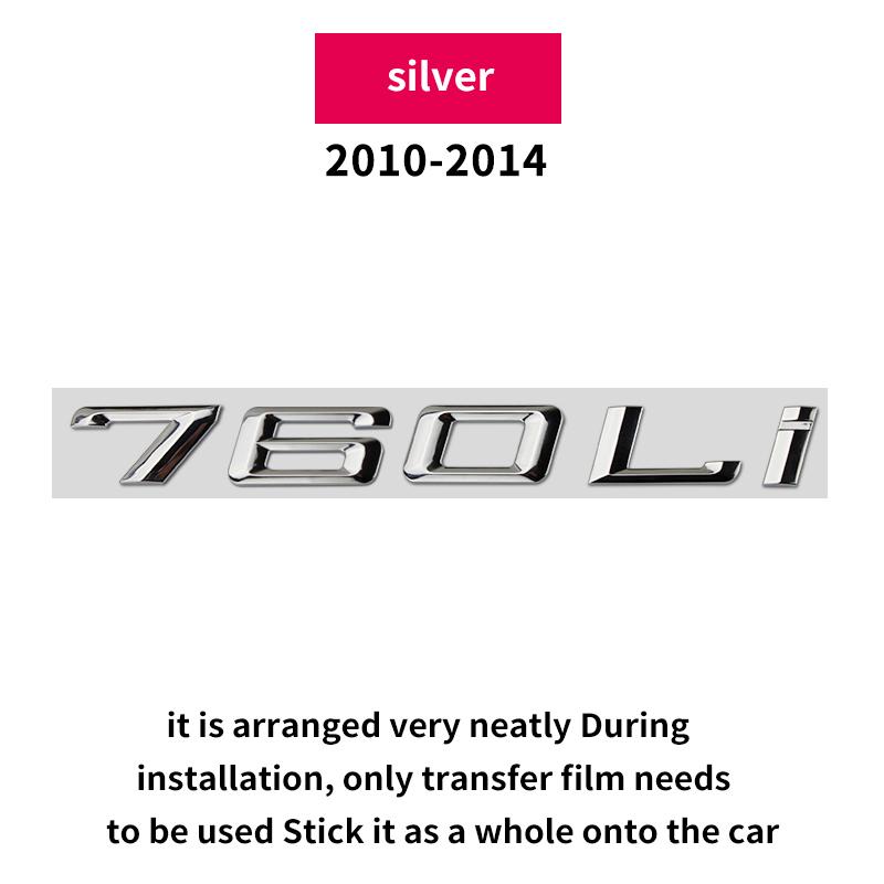 Applicable to BMW 7 Series G70 G12  F04 Car  730d 740i 750i 735Li 760Li 745e 760i Displacement Digital