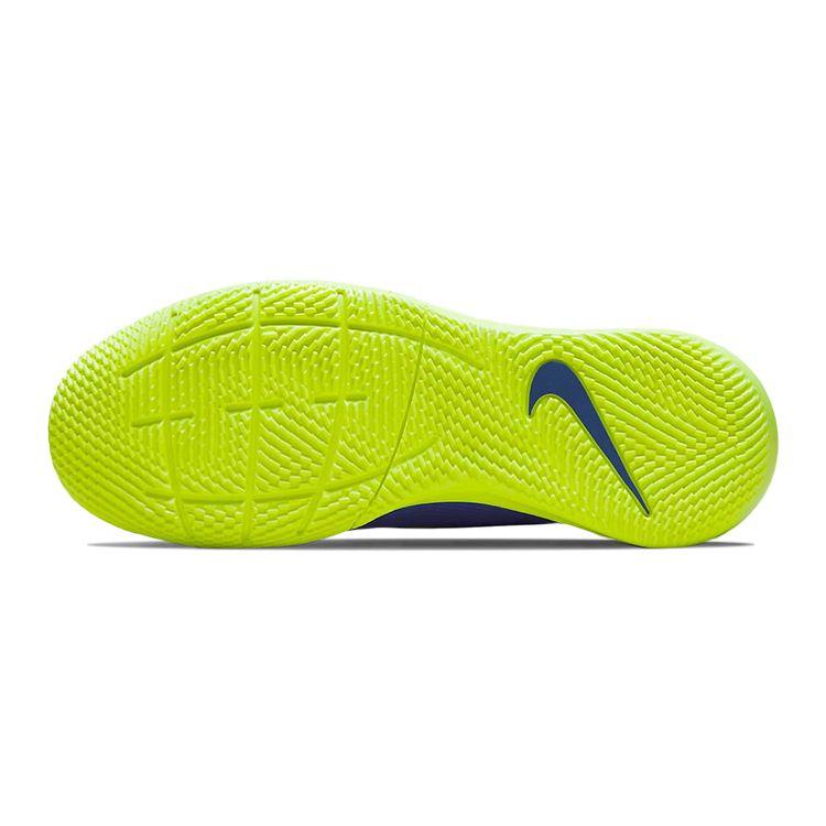 Nike Mercurial Superfly 8 Academy IC GS Lapis Volt Kids Sneakers Blue Blue-Void CV0784-474