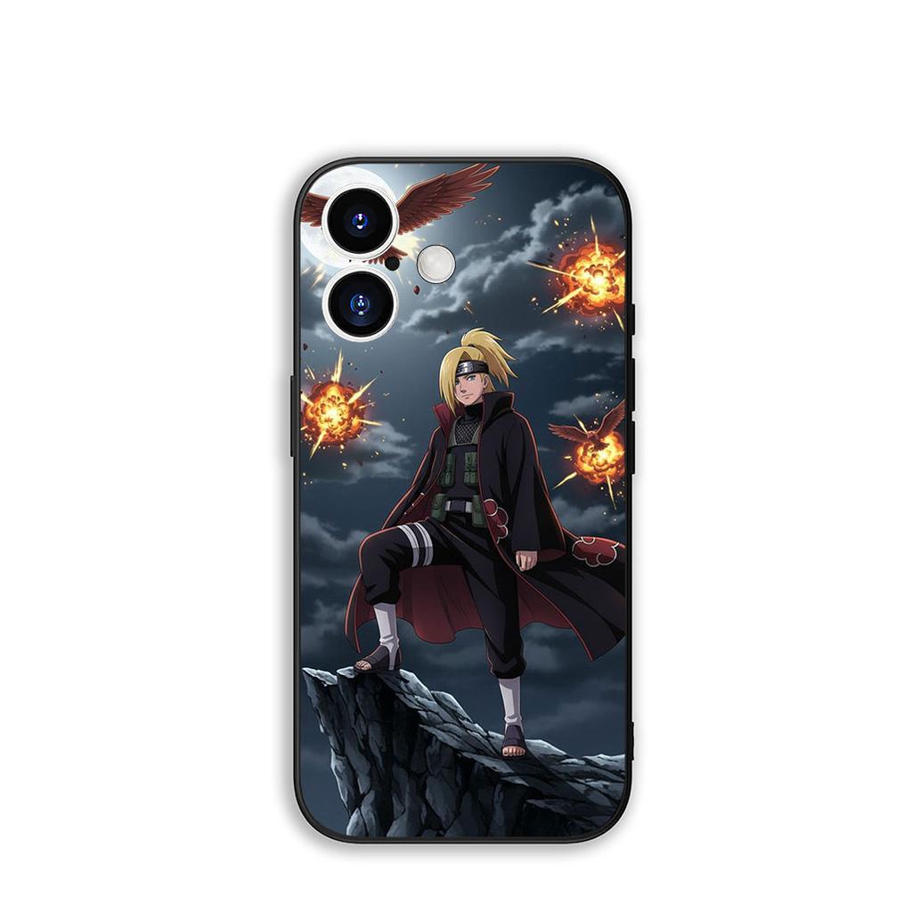 for Motorola Moto G04 G13 G14 G22 G23 G32 G34 G35 G64 G82 G84 G53 G72 E14 E15 E13 Case Akatsuki Deidara Narutos Uchiha Itachi
