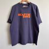 Ristampa 2003 Beastie Boys Logo Band Maglietta a Maniche Corte Blu Navy Unisex Uomo Donna Top S-4XL