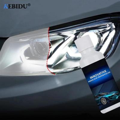 Automašīnu priekšējo lukturu remonts Scratch Remover Cleaning Spray Coated Renovate 20Ml