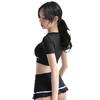 Sex Underwear Uniform Black Pure School Girl Clothing Breast Large Size Sexy Mini Skirt Uniform Temptation Pure Desire Suit