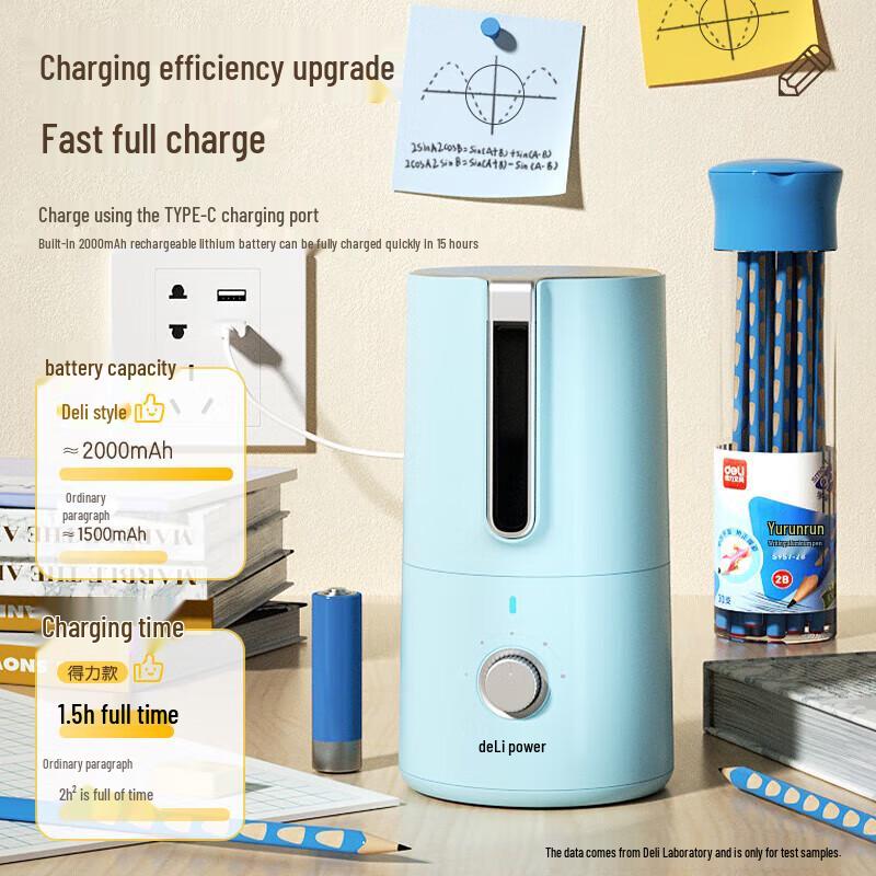 Deli VA8 Automatic Pencil Sharpener