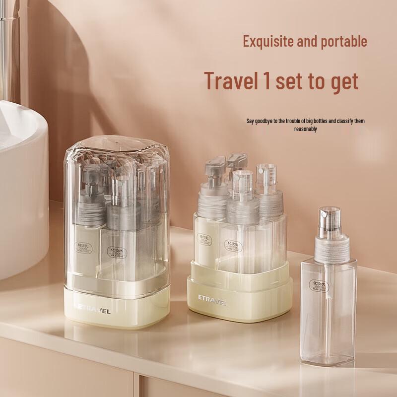 Etravel 5-in-1 Travel Bottle Set