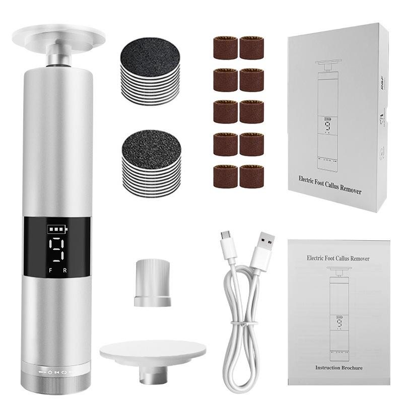 Dual-Function Automatic Pedicure & Nail Art Machine with Two Heads and Nine Grinding Gears