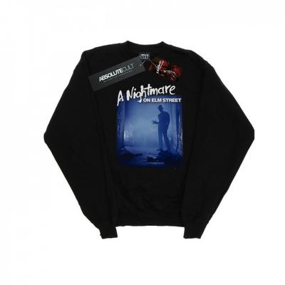 A Nightmare On Elm Street Mens Freddy Is Waiting Sweatshirt