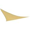 Triangular Shade Sail - FAURA - 3.6 X 3.6 X 3.6 M - Beige - 150 G/m² - Anti-UV