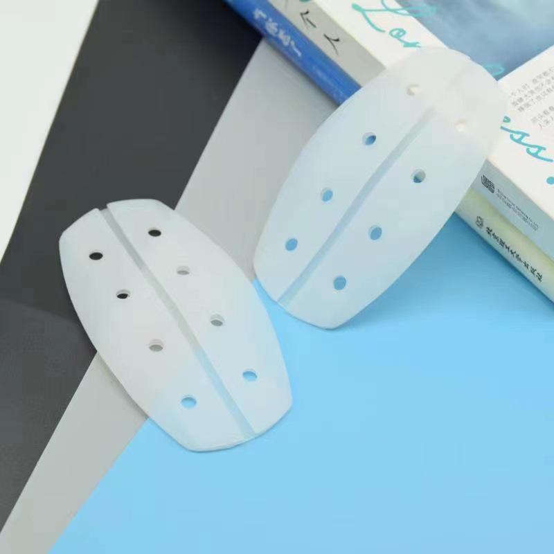 Invisible Silicone Shoulder Pad Bra: Seamless, Non-Slip Strap Fixer