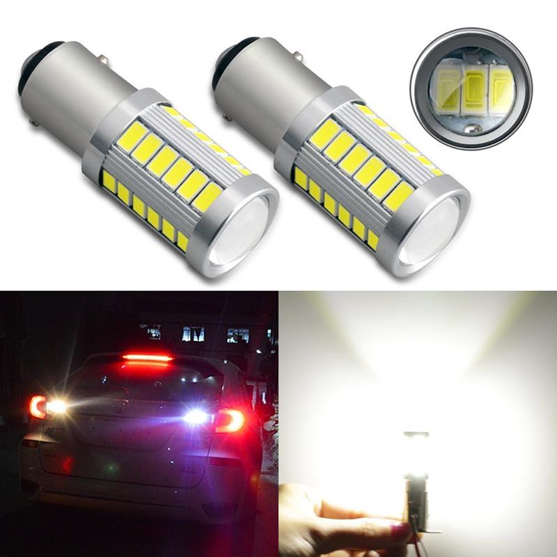 1156 Led Bright Auto Car Tail Brake Turn Signal Light Reverse Lamp Bulb