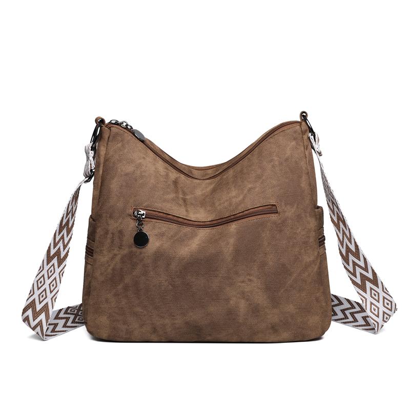 Women's Bag Fashion Mother Bag Retro Soft Leather Large Capacity Crossbody Bag