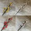 Chimonanthus Praecox Branch Artificial Flower Decoration Living Garden Room