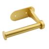 Toilet Paper Holder Adhesive for Kitchen Bathroom Aluminum Matte Gold Black Sliver WC Paper Towel Rack Tissue Roll Hanger Shelf