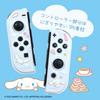 Allone Gaming Separate Clear Case Sanrio Characters Cinnamoroll x x 10cm Protects against scratches and dirt Compatible with Switch OLED display