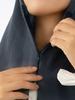 Newest Instant Cotton Hijab Scarf With Zipper Solid Color Woman Muslim Ready To Wear Hijab Islamic Turban Summer Headscarf Shawl