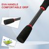 Carbon fiber fishing rod 1.8m 2.1m 5 Speed Casting 4 Speed Spinning Rod Ultralight Carbon Fiber Fishing Rod for Freshwater Travel