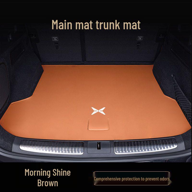 XPeng G9 Trunk Mat: Full Coverage, Eco-Friendly Bumper Protection Car Accessory