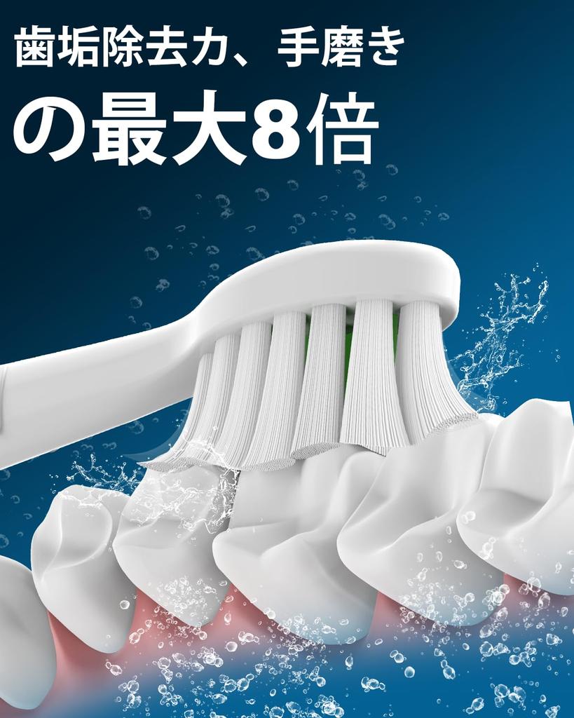 Ofashu Replacement Brush Heads for Philips Sonicare Electric Plaque Compatible with and HealthyWhite Toothbrushes, Removal, DiamondClean, GumHealth,