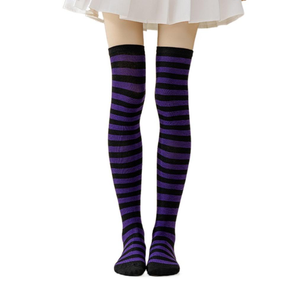 Japanese Style Over Knee Socks Absorb Sweat Knee Thigh High Socks  Festival Supplies