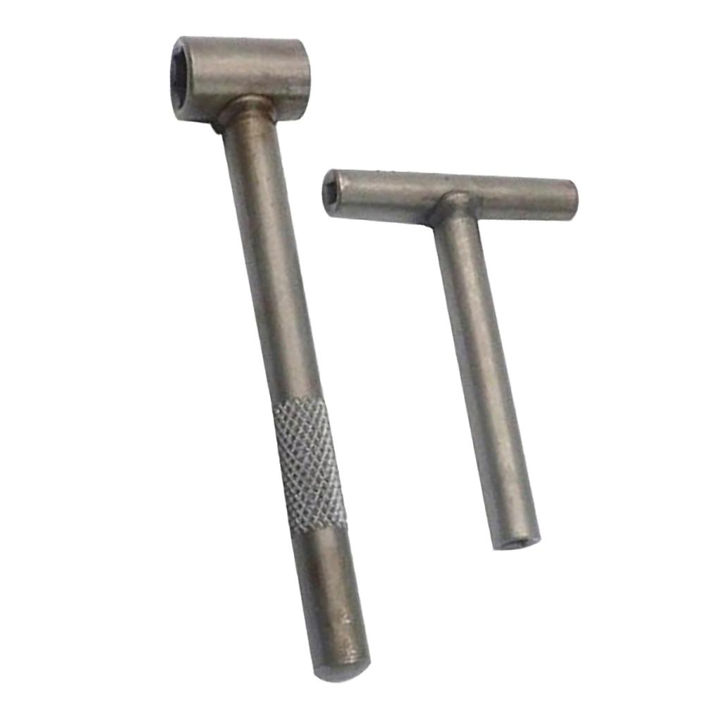 Valve Tappet Adjustment Tool Removal Carbon Steel for Gy6 50 150cc Scooter Motorcycle for Hexagonal and square screw adjustment