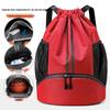 Marathon Sports Bag: Drawstring, Wet/Dry Separation, Perfect for Training, Basketball, Swimming, and Fitness